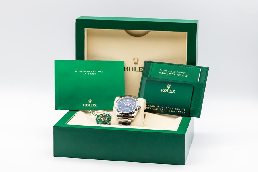 Rolex Datejust 41 126334